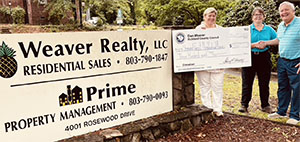 Weaver Realty First SFNA Business Friend